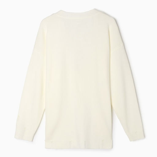 Кардиган с карманами женский MIST, молочный, onesize (44-48)