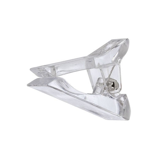 Nail Art Зажим для верхних форм, прозрачный  фото 3