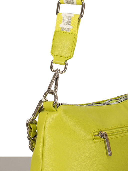 LACCOMA сумка Царина-Л815-лайм эко кожа хлопок фото 4