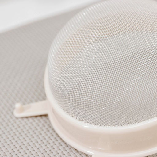 Цена за 3 шт. Сито кухонное Альтернатива, d=7.5 см, малое, пластик, МИКС