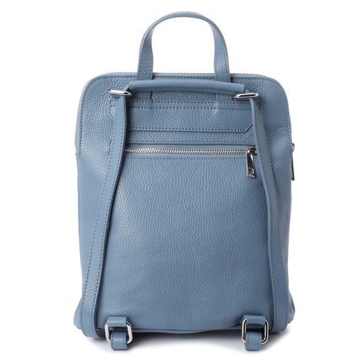 Женский рюкзак DIVAS BAG ZAMILA Артикул 2233658, серо-голубой  фото 4