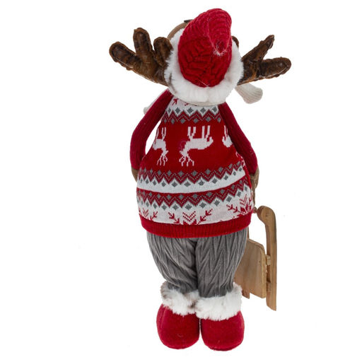 Игрушка набивная "Олень", L28 W15 H51 см