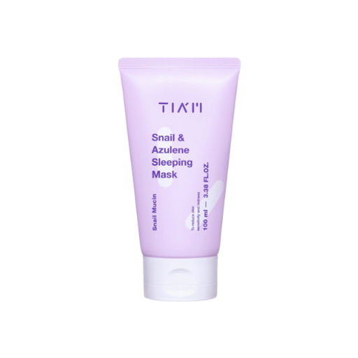 Tiam Snail & Azulene Calmfort Cream 100ml - Крем с улиткой и азуленом