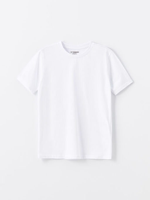 Bisiklet Yaka Basic Erkek ?ocuk Ti??rt 2li