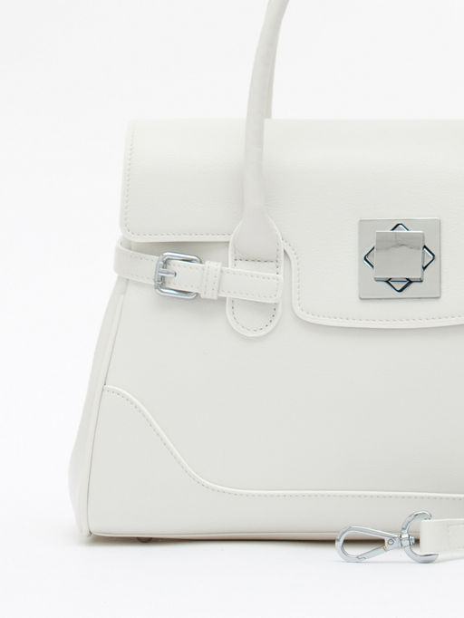 Сумка 2273Y white Polina&Eiterou