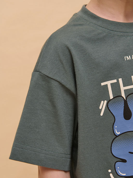 BFT3362/2 Футболка для мальчиков - Pelican фото 3