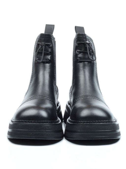 01-CXR129-2P BLACK Ботинки демисезонные женские - No name фото 9