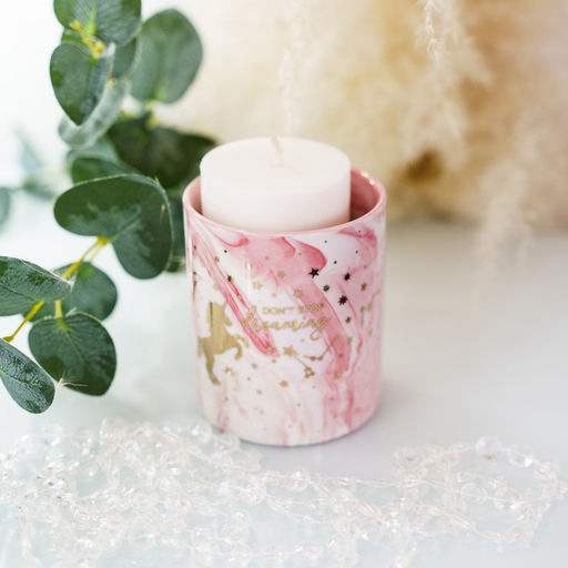 Цена за 2 шт. Кашпо для цветов с тиснением, «Единорог», 8×9.5 см