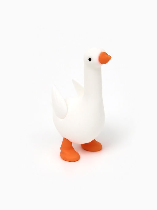 Фигурка-топпер для торта «Гусь»