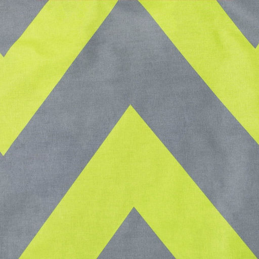 Постельное бельё 1.5-спальное «Этель. зелёный шеврон», поплин