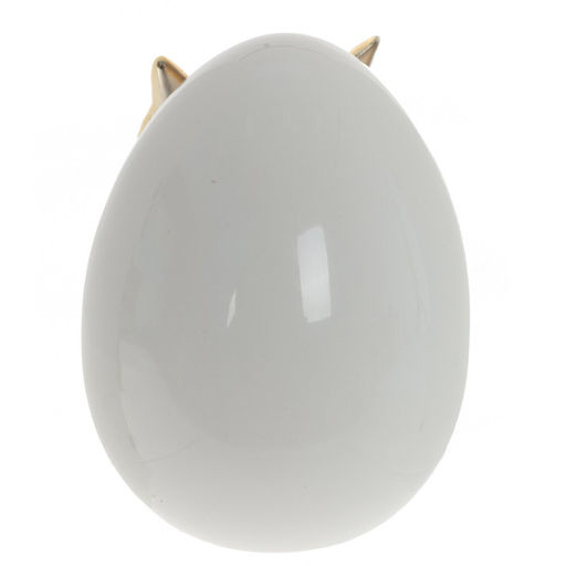 Фигурка декоративная Яйцо, L9 W9 H12 см - Remeco фото 3