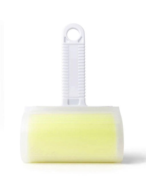 Многоразовый ролик для чистки одежды в футляре "Sun", 16,7*11 см