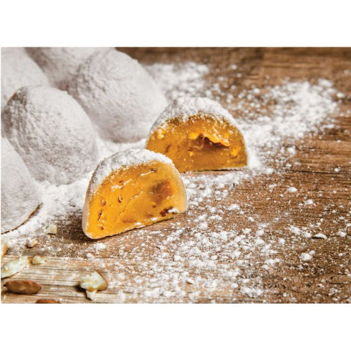 Аканес с миндалем и маслом из молока козы VASAKI, Греция, 300г - Kandylas фото 3