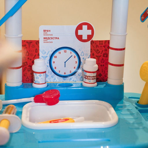 Игровой набор Happy Valley «Доктор +» с аксессуарами, высота 68 см