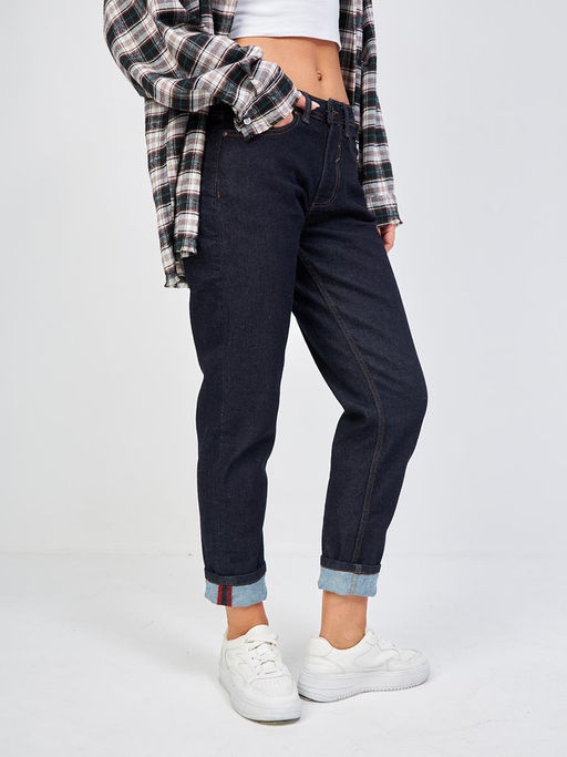 Женские джинсы арт. 19728 - F5 фото 8