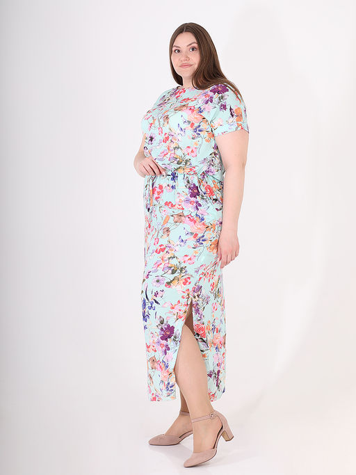 СИ БОН 0115.С1 Платье+ пояс - Almond фото 3