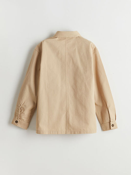 Uzun Kollu Erkek ?ocuk G?mlek