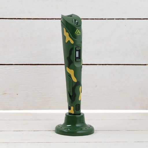 3D ручка Luazon, с дисплеем, с пластиком ABS и PLA в комплекте, хаки