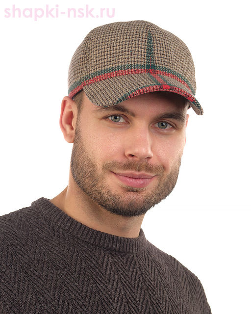 071-102 Бейсболка флис (56-62)