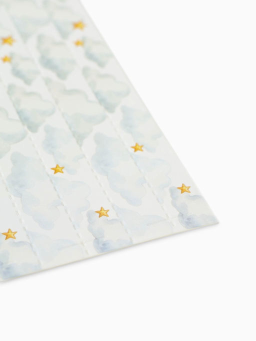 Пасхальный набор для украшения яиц Ангелы: плёнка, наклейки, подставка