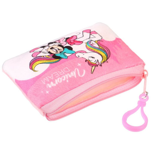 Кошелек плюшевый Unicorn dream, Минни Маус - Disney фото 3