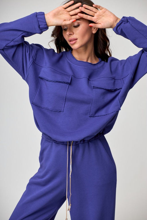 Костюм ANELLI 1143 лазурит  фото 5