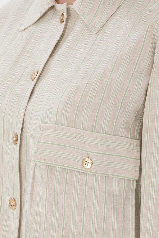 Kad_n Su Ye_ili Ceket Sepette S_rpriz _ndirim - U.s. polo assn фото 7