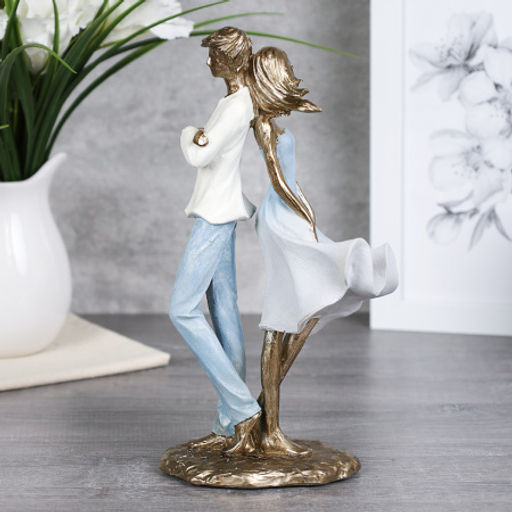 Статуэтка Влюбленные 13.5*8.5*25.5 / XL-61118 /уп 12/ - Галеонтрейд фото 2