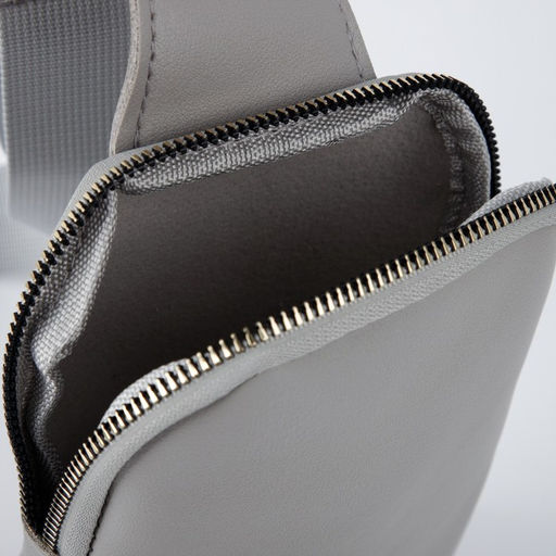 Сумка молодёжная через плечо FREE action, цвет серый - Nazamok фото 5