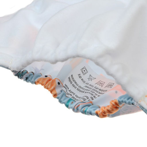 Трусики-подгузник, многоразовый, Лисички - Крошка я фото 6