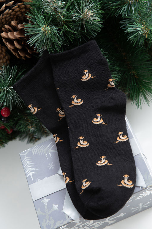 Носки мужские Черная мамба комплект 2 пары - Berchelli фото 8