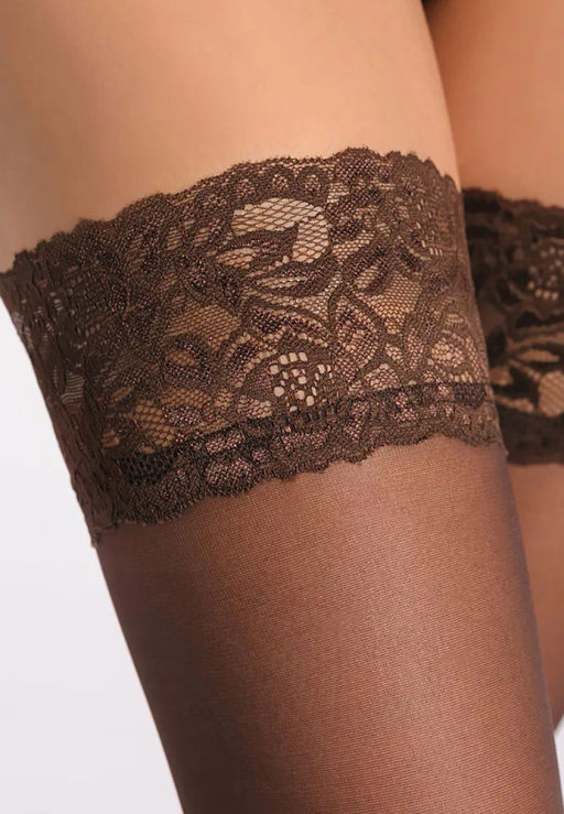 Чулки TEATRO CAPRICE 20 коричневый  фото 6