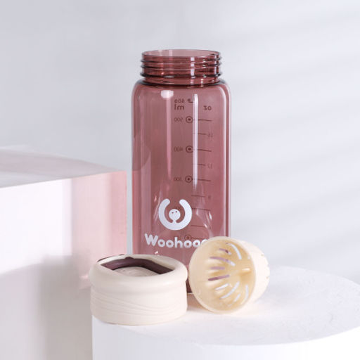 Бутылка для воды спортивная Woohooo Summer 600 ml/ уп60 - ГалеонТрейд фото 2