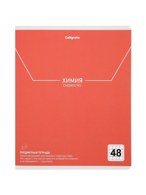 Комплект 12 предметных тетрадей 48 листов, справочная информация, 60 г, Пастель