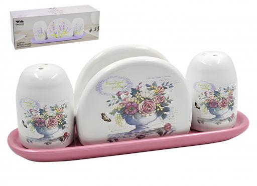 Набор для специй 4 пр "Beautiful garden", арт. НС415-К48 (101194)