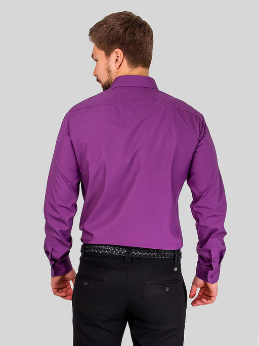 Сорочка мужская длинный рукав GREG 730/131/102/Z/1  фото 6