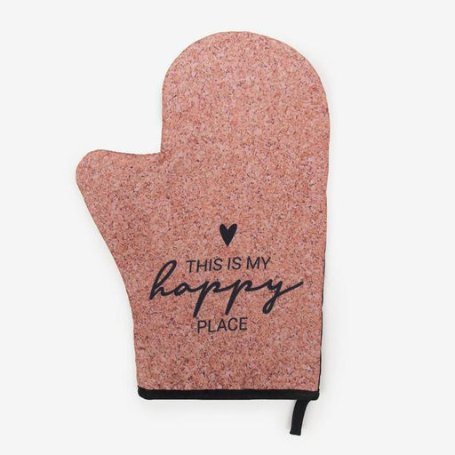 Варежка-прихватка Доляна Пробка 20х28см,габардин, 35% хлопок, 65% п/э, ватин 250г/м2  фото 2