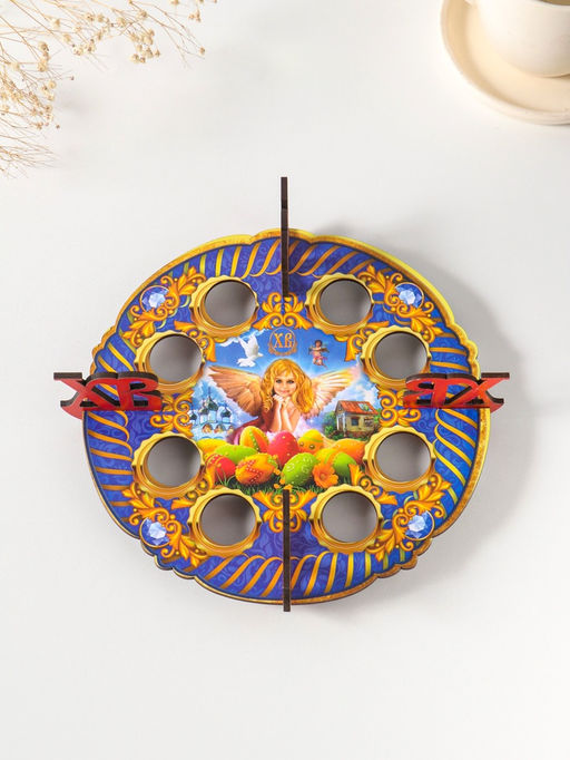 Подставка для 8 яиц Ангел