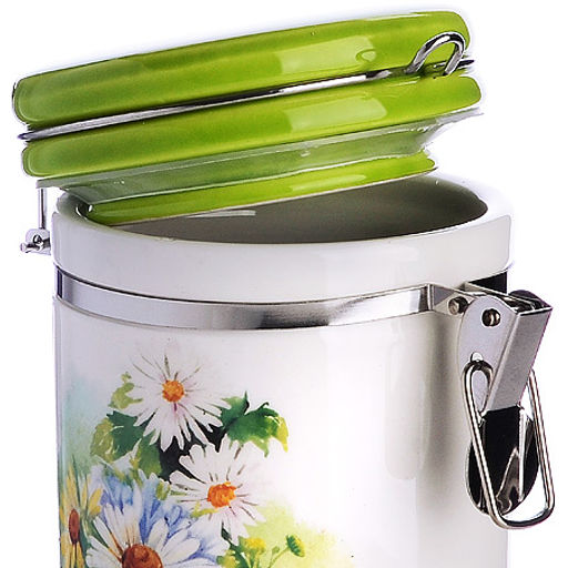 30755 Банка для сыпучих 600мл Ромашка LR (х24) - Mayer&boch фото 2