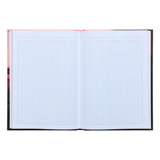 Колледж-тетрадь в твердой обложке 7БЦ, А5, 160 листов, Красочный космонавт, блок в клетку, матовая ламинация, ВЫБОРОЧНЫЙ ЛАК - Calligrata фото 4