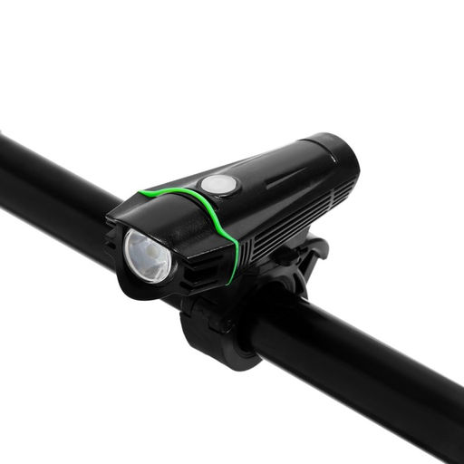 Фонарь велосипедный передний, 5 Вт, 200 лм, 1500 мАч, 4 режима, USB - Simaland фото 5