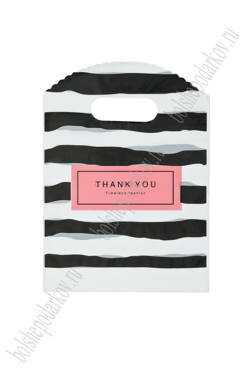 Пакет полиэтиленовый с ручкой 15*19 см (50 шт) SF-7360, №57