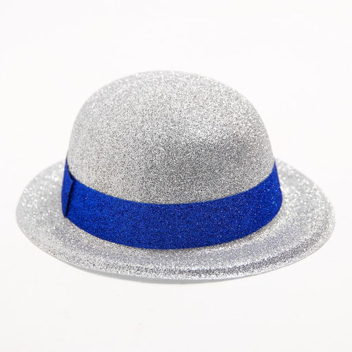 Цена за 2 шт. Карнавальная шляпка Овал, на резинке, МИКС