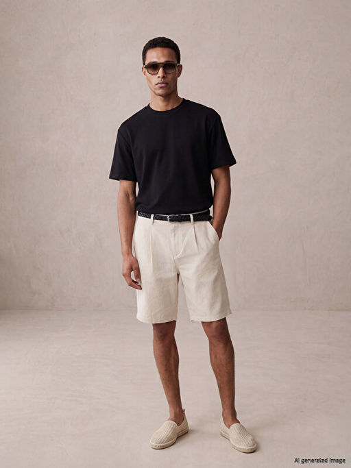 Relax Fit Soft Touch Erkek Ti??rt - Waikiki фото 2