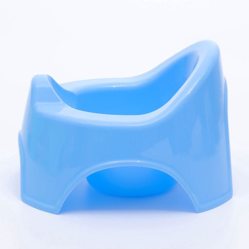 Горшок детский, цвет голубой