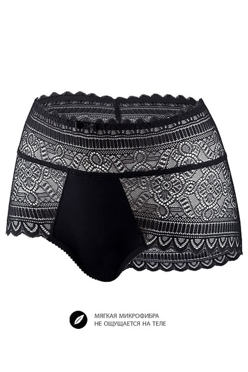 Трусы-слип NM10 Черный