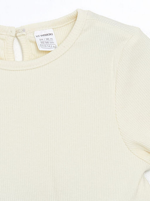 Bisiklet Yaka Leoparl? K?z ?ocuk Elbise