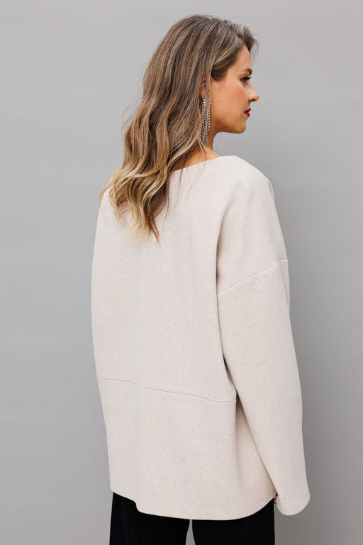 Джемпер KOKOdea 4.45 бежевый фото 3