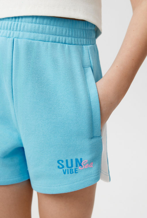 ACOOLA / Шорты детские для девочек Patra голубой  фото 5