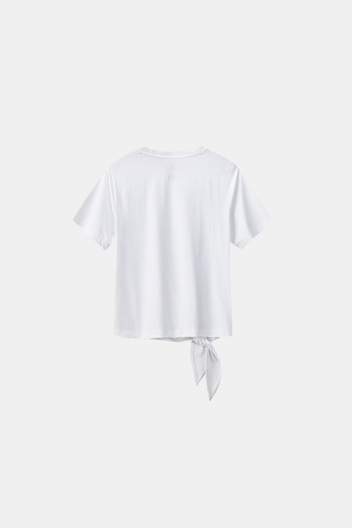 Футболка Белый ANTA ICONIC SS Tee  фото 2
